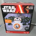 New Gemmy Airblown 3.5' Star Wars BB-8 Christmas Inflatable Yard Decor BB8 Droid. Fixed Price $39.95.