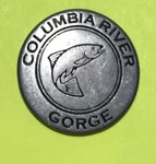 Columbia River Gorge Bonneville Lock And Dam Collectible Token. Fixed Price $5.75.