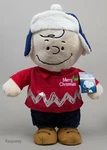 Christmas Peanuts 22 In Tall Charlie Brown Merry Porch Greeter Nwt. Fixed Price $42.99.