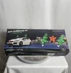 Nifty Holiday Cheer Auto Decoration Kit Led Christmas Tree Antlers Car. Fixed Price $28.00.