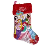 Ruz Disney Princess Holiday Sparkle 18 Inch Embroidered Plush Christmas Stocking. Fixed Price $9.95.