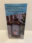 Costco Holiday Lantern Led Light Snowman Blower Glitter Nib Christmas. Fixed Price $49.99.