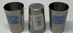 Lot Of 3, Ncaa 2 Oz Shot Glasses By The Memory Co. North Carolina Unc Tar Heels. Fixed Price $23.99.