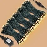 300 Led Warm White Christmas Lights, 120FT Twinkle Chrstmas Tree With .... Fixed Price $24.69.