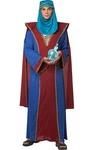Balthasar King Of Arabia Three Wise Adult Mens Fancy Dress Christmas Costume. Fixed Price $54.60.