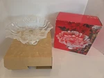 Mikasa Footed Bon Festive Plate Dish Christmas Story 600/527 Germany. Fixed Price $8.99.