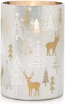 Yankee Candle Winter Holidays Flickering Christmas Trees With Reindeer Holder. Fixed Price $39.95.
