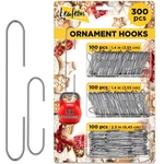 Leafeon 300 Pack Christmas Ornament Hooks For Tree Decoration The.... Fixed Price $17.90.