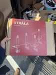 Ikea Strala Led Lighting Chain With 24 Candles 405.025.42. Fixed Price $15.99.