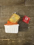 Time And Place Glass Christmas Ornament. Fixed Price $33.90.