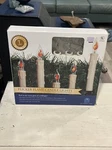 Bethlehem Lighting Flame Candle Lights 7 Indoor Tapers Flickering Wicks. Fixed Price $28.95.