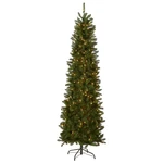 National Tree Company 9 Ft Pre-lit Kingswood Fir Slim Artificial Christmas. Fixed Price $173.64.