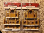 Lemax Craftsman Fence Set Of 5, Packages 2004 Christmas Village Decoration. Fixed Price $14.50.