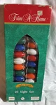Trim Home 25 Multi Color Outdoor C9 Christmas Light Sets Vtg Nip New. Fixed Price $14.99.