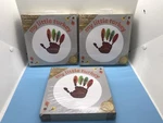 Lot Of 3 New Kate & Milo My Little Turkey Baby's Print Canvas. Fixed Price $22.50.