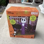 Disney 3.5 Ft Led Airblown Jack Skellington Halloween Inflatable By Gemmy. Fixed Price $29.99.