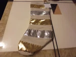 New ! Christmas Stocking Metallic Threshold. Fixed Price $19.98.
