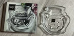 Mikasa Frosty's Magic Snowman Glass Candy Nut Dish Christmas Holidays. Fixed Price $7.99.