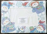 Winter Folly Photo Insert Cards Snowman Christmas Holiday 24 Ct. Current, Inc.. Fixed Price $8.96.