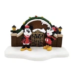 Nicholas Square Disney Mickey And Minnies Gate Christmas Village New 2023. Fixed Price $39.99.