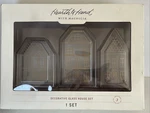 Hearth & Hand With Magnolia Decorative Glass House Set (3-PIECES). Fixed Price $24.56.