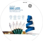 Ge Staybright 500-COUNT 104.4-FT White Led Plug-in Christmas String Lights. Fixed Price $27.99.
