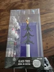 8" Ruz Nightmare Before Christmas Miniature Glass Tree Jack Zero 12 Ornaments. Fixed Price $44.99.