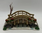 Members Mark Victorian Village Replacement Arch Bridge 2006 Christmas Wreath. Fixed Price $19.99.