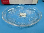 Snow Medley Studio Nova 9 1/2" Sweet Dish In Box. Fixed Price $15.00.