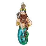 Old World Christmas Neptune Glass Blown Ornament For Tree, Handcraf.... Fixed Price $31.89.