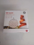 Ge Holiday Christmas 100 Light Clear Super 6" Sphere New Bedroom Party. Fixed Price $20.00.