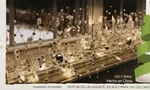 Led 100 Lights Glitter Gem Garland 9FT. Fixed Price $129.97.