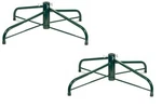 (2) National Tree FTS-24 24" Universal Folding Artificial Christmas Stands. Fixed Price $94.89.