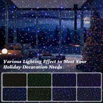 Christmas Laser Lights Projector Red Green Blue Star Outdoor Waterproof Remote. Fixed Price $36.11.
