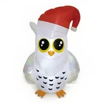Holiday Time Airblown Inflatable Christmas Owl W/ Santa Hat 3.5 Led Lights. Fixed Price $29.95.