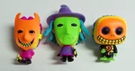 Funko Pop Mini Nightmare Before Christmas Lock, Shock And Barrel 13 Day Calendar. Fixed Price $18.00.