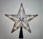 Kurt Adler Star Treetop 10-LIGHT Set, 7-INCH, Clear Holiday Decor Indoor New. Fixed Price $16.99.