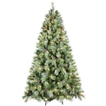 5FT Pre-lit Christmas Tree W/200 Led Lights, 694 Pvc/pine Needles Tips&pinecone. Fixed Price $158.76.