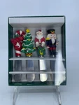 New! 4 Boston Warehouse Knife Spreaders Christmas Tree Santa Snowman Candy Cane. Fixed Price $11.50.
