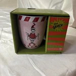 Pink Merry Grinchmas Mug Dr Seuss Department 56 New Christmas Coffee. Fixed Price $10.00.