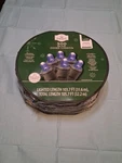 Holiday Time 500 Count Blue Led Dome Christmas Lights Green Wire, 103.7 Ft. Fixed Price $39.99.