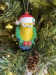 Despicable Bob Teddy Bear Christmas Ornament By Kurt S. Adler 2016 With Box. Fixed Price $9.29.