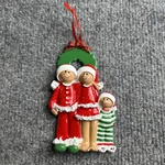 Rudolph & Christmas Ornament Family Of Three Can Be Personalized New. Fixed Price $9.99.