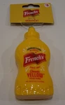 Ruz French's Classic Yellow Mustard Decoupage Food Ornament 4" - Nwt. Fixed Price $9.99.
