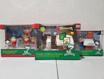 Peanuts Christmas Display Sets (forever Fun). Fixed Price $64.99.