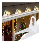 Brightown All In One Christmas Light Clips, Universal Gutter Hooks And.... Fixed Price $56.85.
