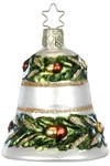 Inge-glas Bell, Forest Sound 10150S024 German Glass Christmas Ornament. Fixed Price $58.50.