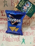 Old World Christmas Doritos Cool Ranch Chips Glass Ornament New W/tags Free Ship. Fixed Price $13.83.