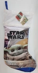 Disney Star Wars The Mandalorian Baby Yoda Hanging Christmas Holiday Stocking 8". Fixed Price $12.50.