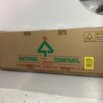 7FT Pre-lit National Tree Company Kingswood Fir Pencil Christmas 300 Lights!. Fixed Price $145.00.